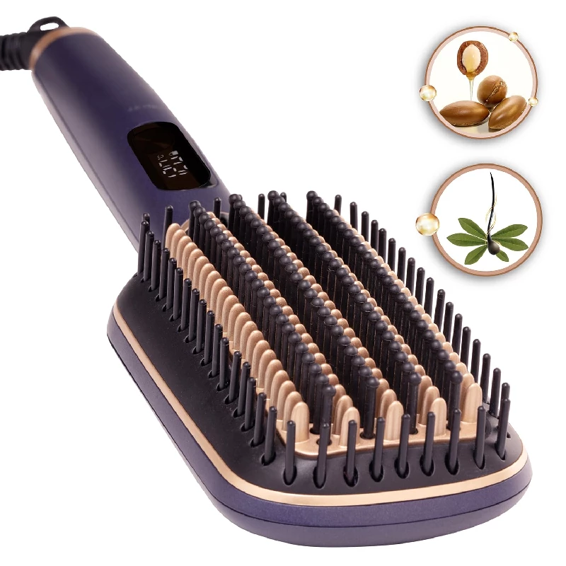Vega LitStyle L1 Hair Straightener Brush, 429 g-1.webp
